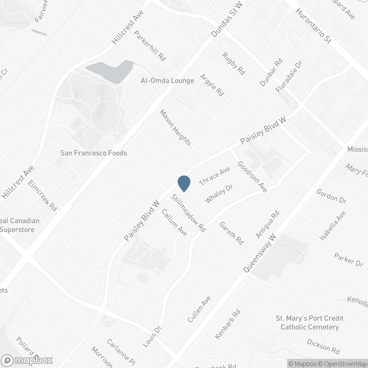 2429 WHALEY WHALEY DRIVE, Mississauga, Ontario L5B 2B3